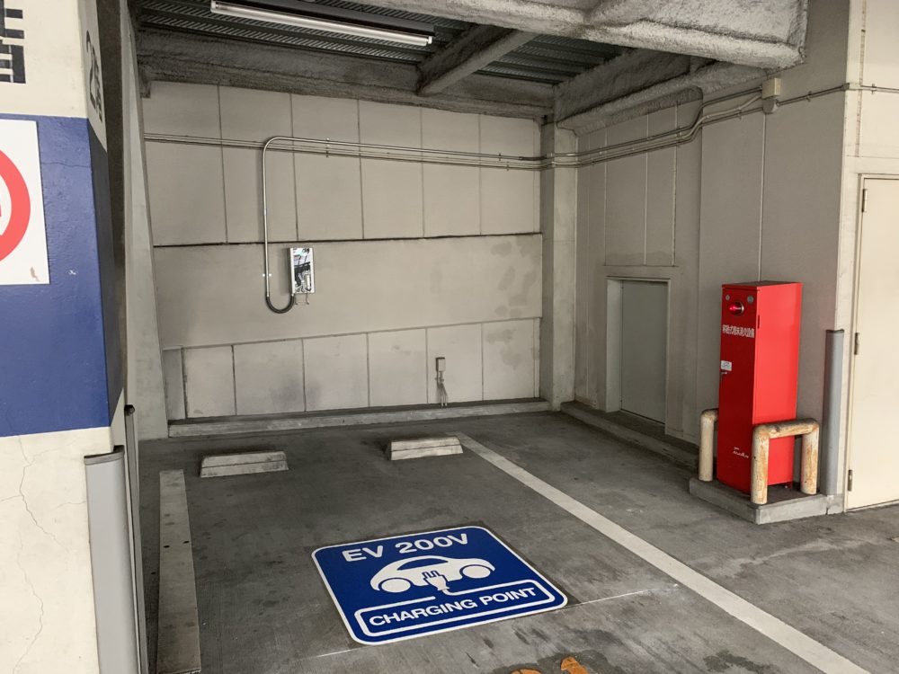大津市立駐車場 明日都 浜大津 Ev Phev車用 充電用ボックス設置工事完工 2019 9 20 株式会社パステル 大阪駐車場ソリューション企業